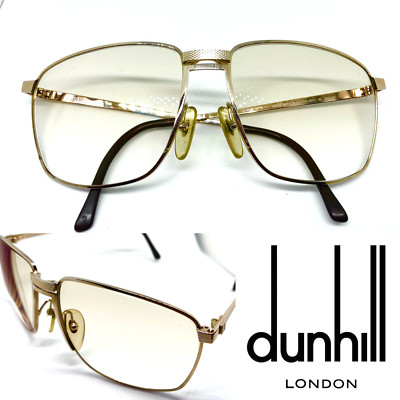 【美品】DUNHILL 6071 40 ゴールドフレーム　サングラス 美品】DUNHILL 6071 40 ゴールドフレーム サングラス - メルカリ