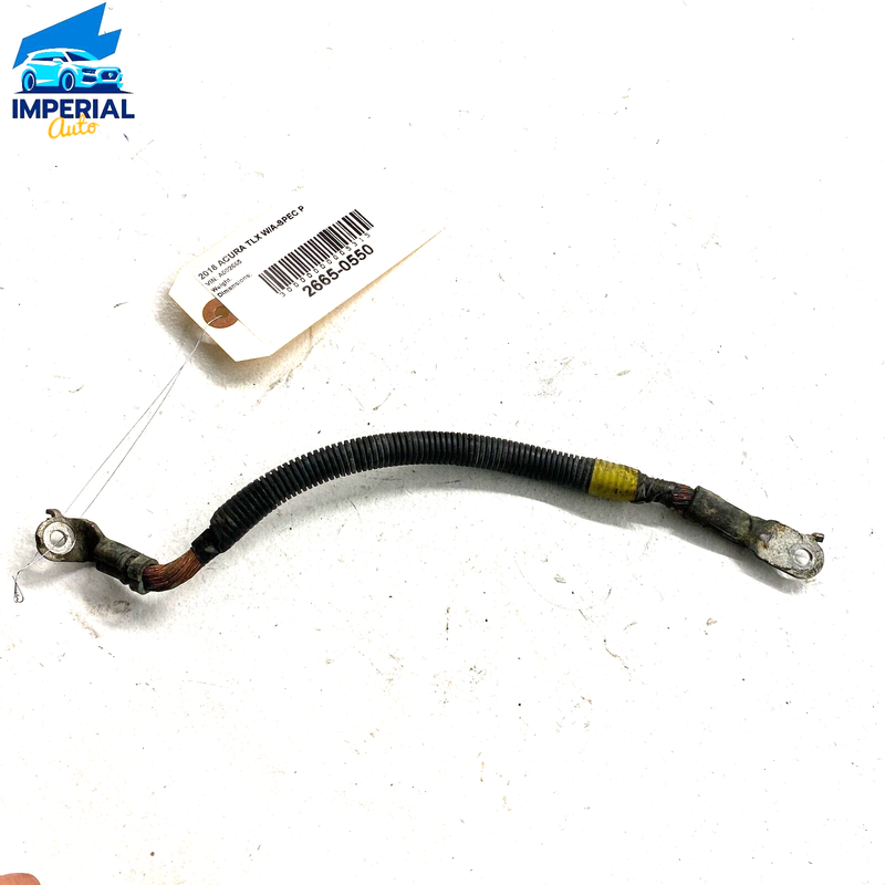 Used 2015 - 2020 Acura TLX Battery Ground Earth Cable Wire OEM