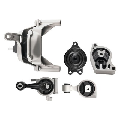 Engine Mount Kit Aluminum Rubber For Nissan Altima L4 2.5L 2013-2015 5 PCS