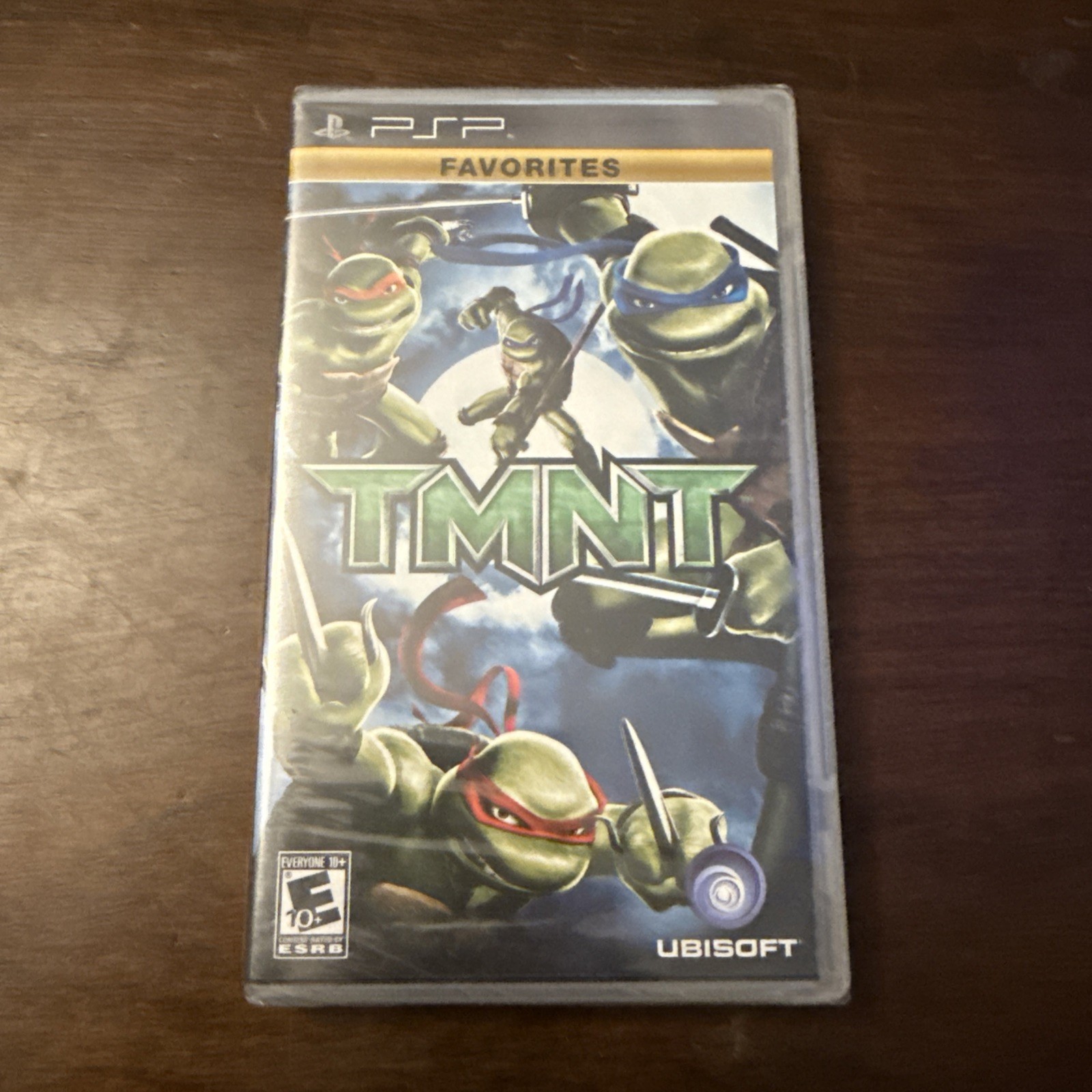 Brand New - TMNT (Playstation PSP) Factory Sealed