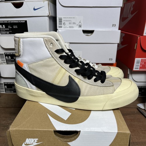 Size 6 - Nike Off-White x Blazer Mid The Ten without Size 6 - Nike Off-White x Blazer Mid The Ten without