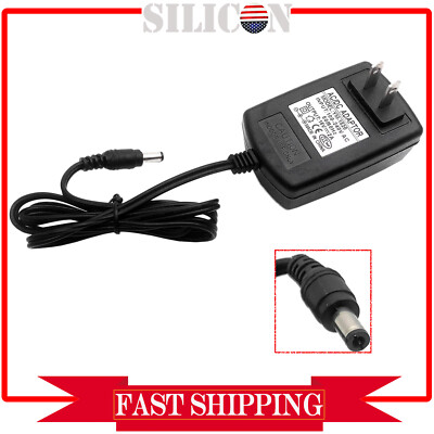 15V 2A AC /DC Adapter For Fluke bc7217 Battery Charger Power Supply Cord PSU US