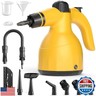 Handheld Steam Cleaner: Multi-Surface Steamer with 10 PCS Accessories Pressurized Natural Steam Cleaner for Home Cleaning Dirt, Grease, Grout, Tile, Floor, Couch and Car