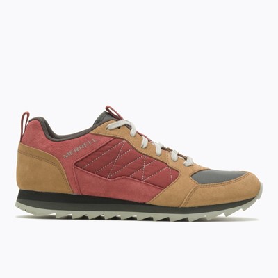 Мужские кроссовки Merrell Alpine Camel 15 M Athletic Leather