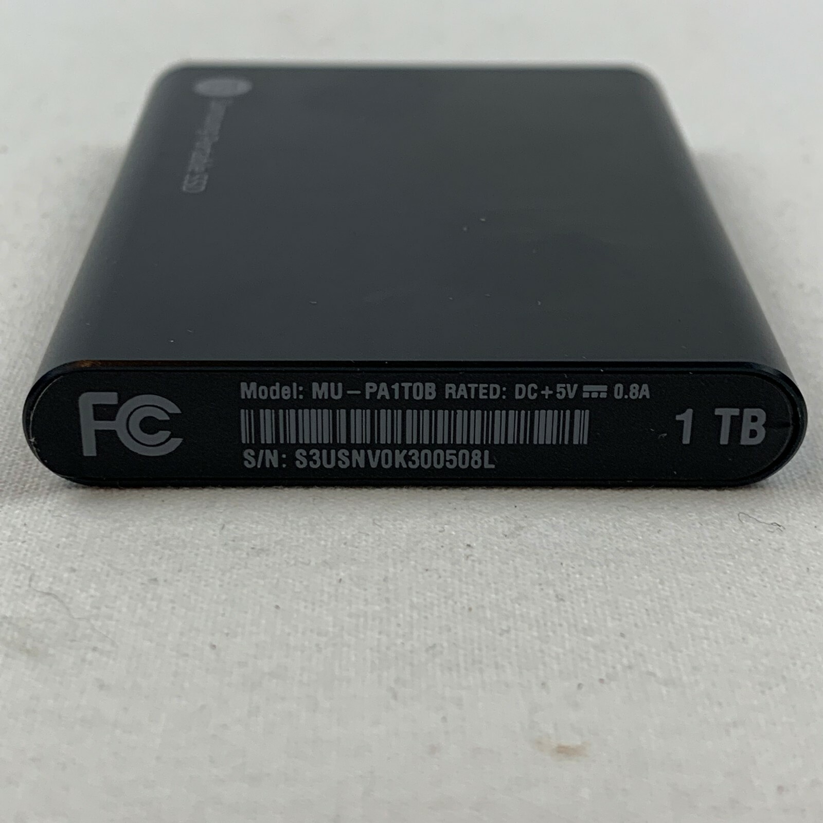 Samsung T5 1TB External Portable SSD - For Parts