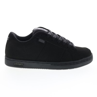 Etnies Kingpin 4101000091003 Мужские черные кроссовки на шнуровке из нубука Skate Shoes 9.5