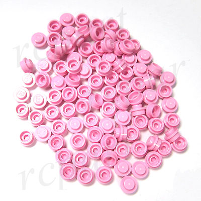 New Lego princess city castle minifigures pink 100 pc studs dots friends GIFT