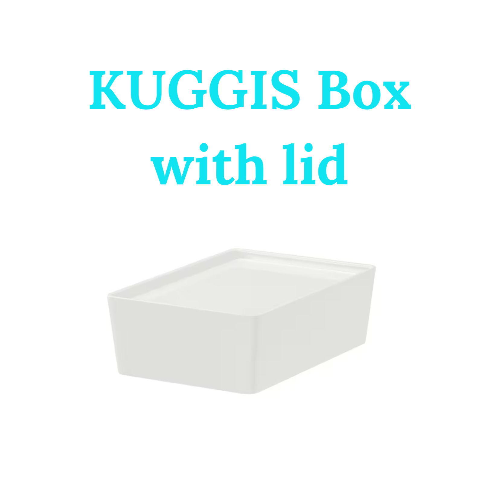 Kuggis storage box discount