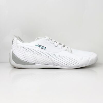 

Puma Mens Mercedes AMG Drift Cat 306381-04 Белая Повседневная Обувь Кроссовки Размер 10, Белый, Mercedes AMG Drift Cat