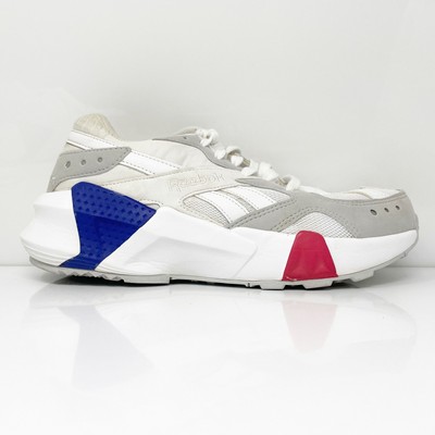 

Reebok Мужские кроссовки Aztrek Double 93 DV5737 Белые повседневные кроссовки Размер 7, Белый, Aztrek Double 93
