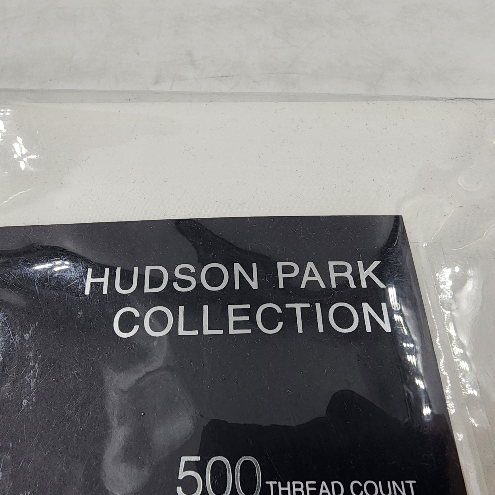 Hudson Park Collection 500TC Embroidered Geo Twin Comforter Cover - Sand - Picture 5 of 14
