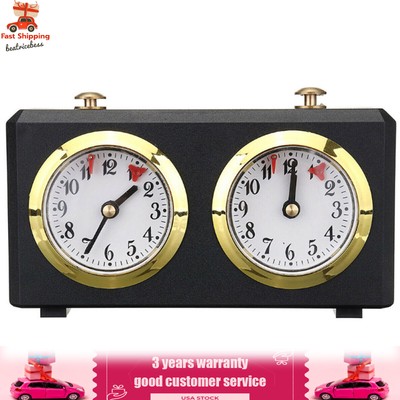 Mechanical Analog Chess Clock Timer International Chess Timer Analogue Clock