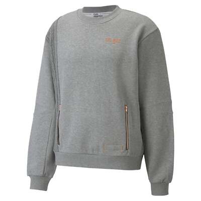

Толстовка мужская серая Puma Scoreboard Crew Neck 532207-02, Grey
