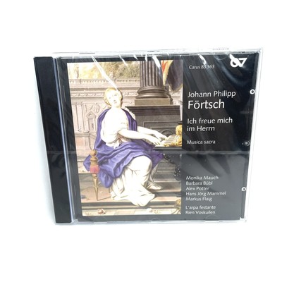 Johann Philipp Fortsch Johann Philipp Fortsch: Ich Freue Mich Im Her New CD