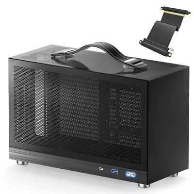 S300 - Mini-ITX PC Gaming Case - Front I/O USB 3.0 Type - C Port - SFX Power ...