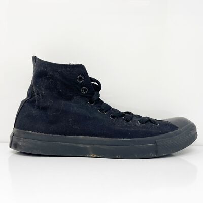

Converse Unisex CT All Star Hi M3310 Черная повседневная обувь Кроссовки Размер M 10 W 12, Черный, Chuck Taylor All Star Hi