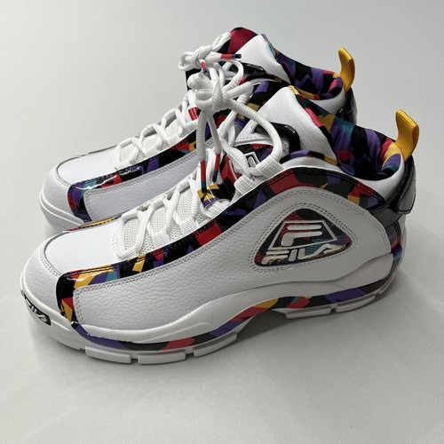 FILA GRANT HILL Ⅱ Fila Grant Hill 2 Mid 96 Multi-color 1BM01083-118 Sz 10