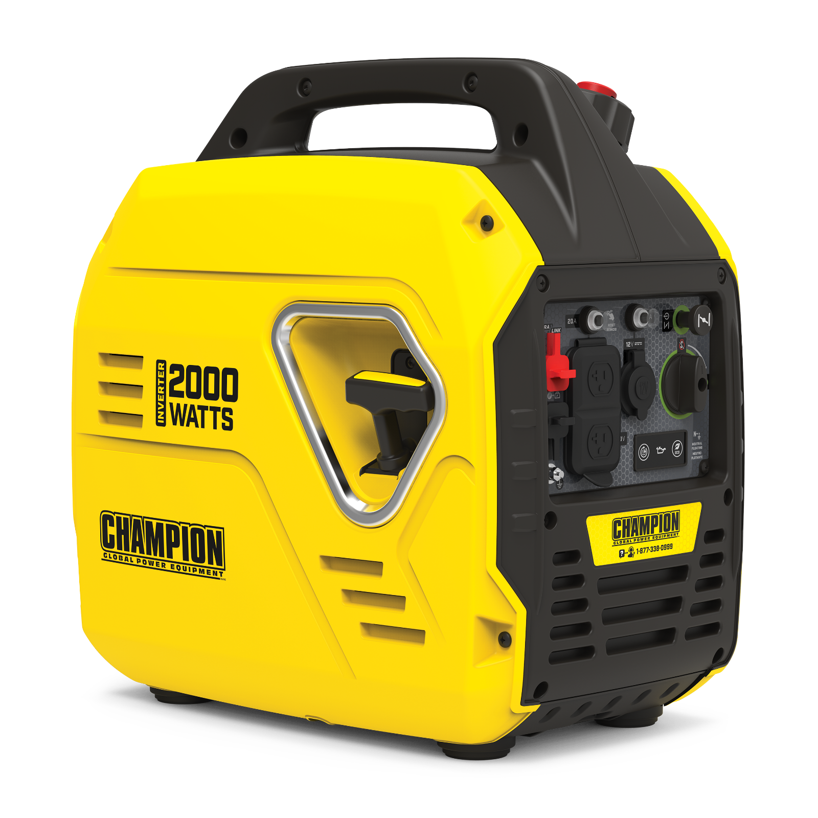 100692- 1700/2000w Champion Power Equipment Inverter