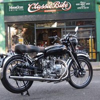 1951 Vincent Rapide 998cc Classic Vintage Immaculate Fully Restored + BUFFBOOK