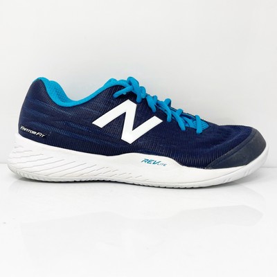 

Женские кроссовки New Balance 896 V2 WCH896P2 синие кроссовки размер 9,5 B, Синий, 896 V2