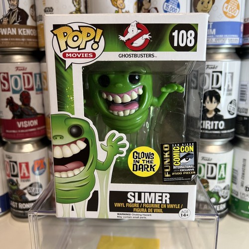 funko pop ゴーストバスターズ ECTO-1 WITH SLIMER Funko POP! Exclusive Toy Set: Ghostbusters Movies ECTO-1