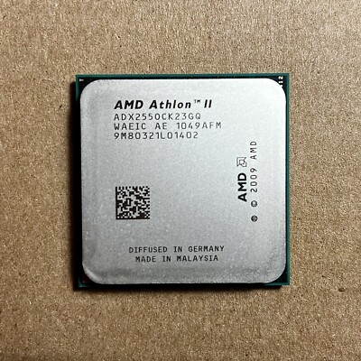 AMD Athlon II X2 255 ADX255OCK23GQ255 3.1GHz Socket AM3 Desktop CPU