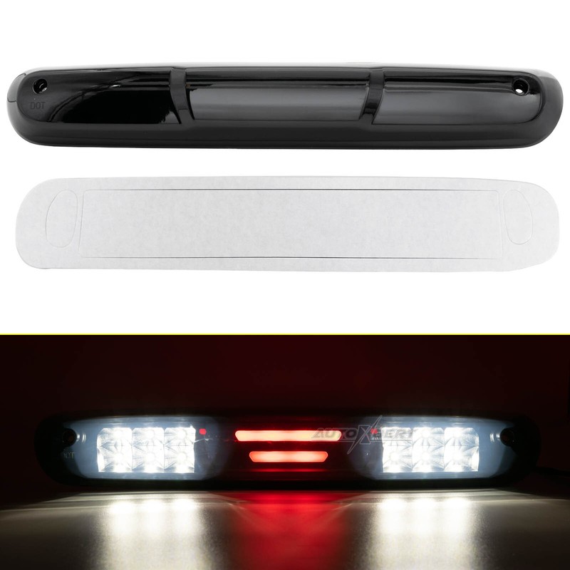 FULL LED For Chevy Silverado GMC Sierra 07-13 Brake Tail Cab Roof Center Light
