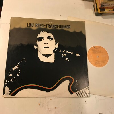 LOU REED Transformer 1973 LP lsp4807 ITALY velvet