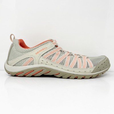 

Merrell Womens Hymist J276556C Серые кроссовки для походов Размер 9,5, Серый, Hymist