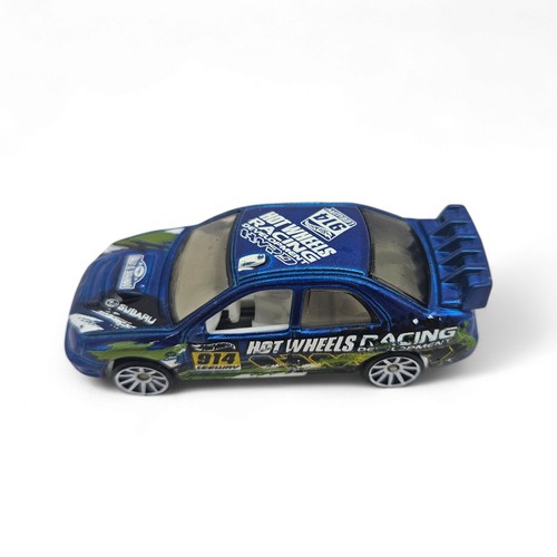 Hot Wheels Subaru Impreza WRX #108 2014 HW Off Road Rally