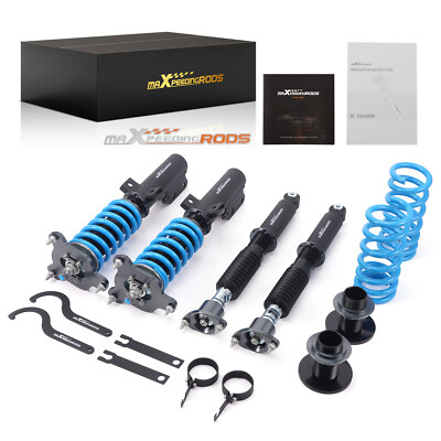 MaXpeedingrods T6 Coilovers Lowering Coils for Mercedes Benz E350 E500 2010-16