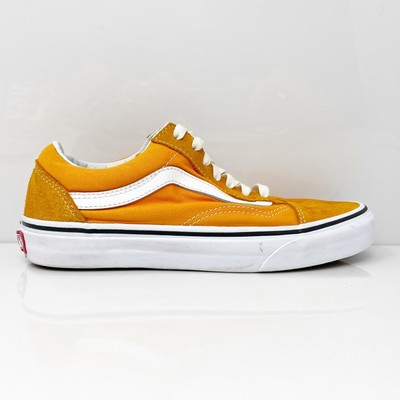 

Vans Unisex Off The Wall 751505 Желтая повседневная обувь Кроссовки Размер M5.5 W7, Желтый, Off The Wall