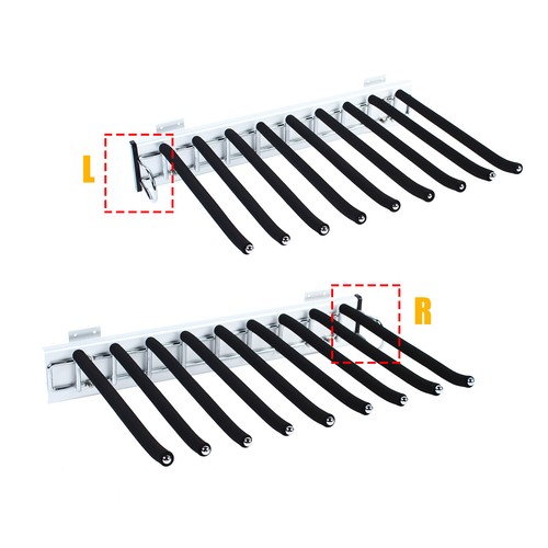 Hosenauszug Hosenhalter Hosenbgel ausziehbar Schrankzubehr Ausziehbarer DE NEU