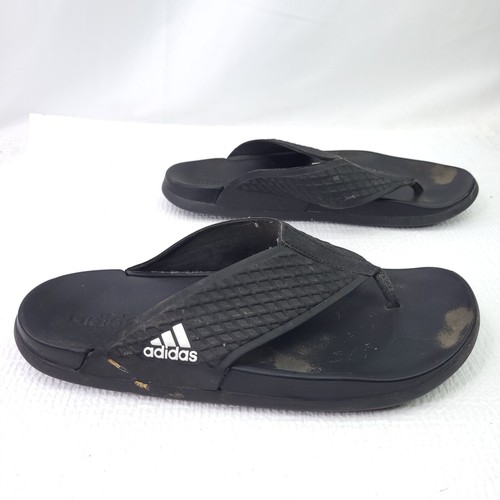 adidas mens thong flip flops