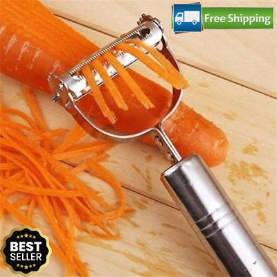 Stainless Steel Potato Peeler Vegetable Grater Fruit Slicer Carrot Cutter Tools
