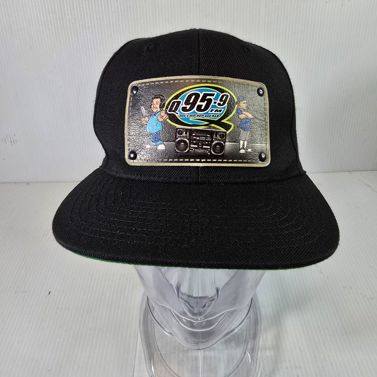 Yupoong “The Classics” SnapBack Q95.9 FM Cap City Locs | eBay