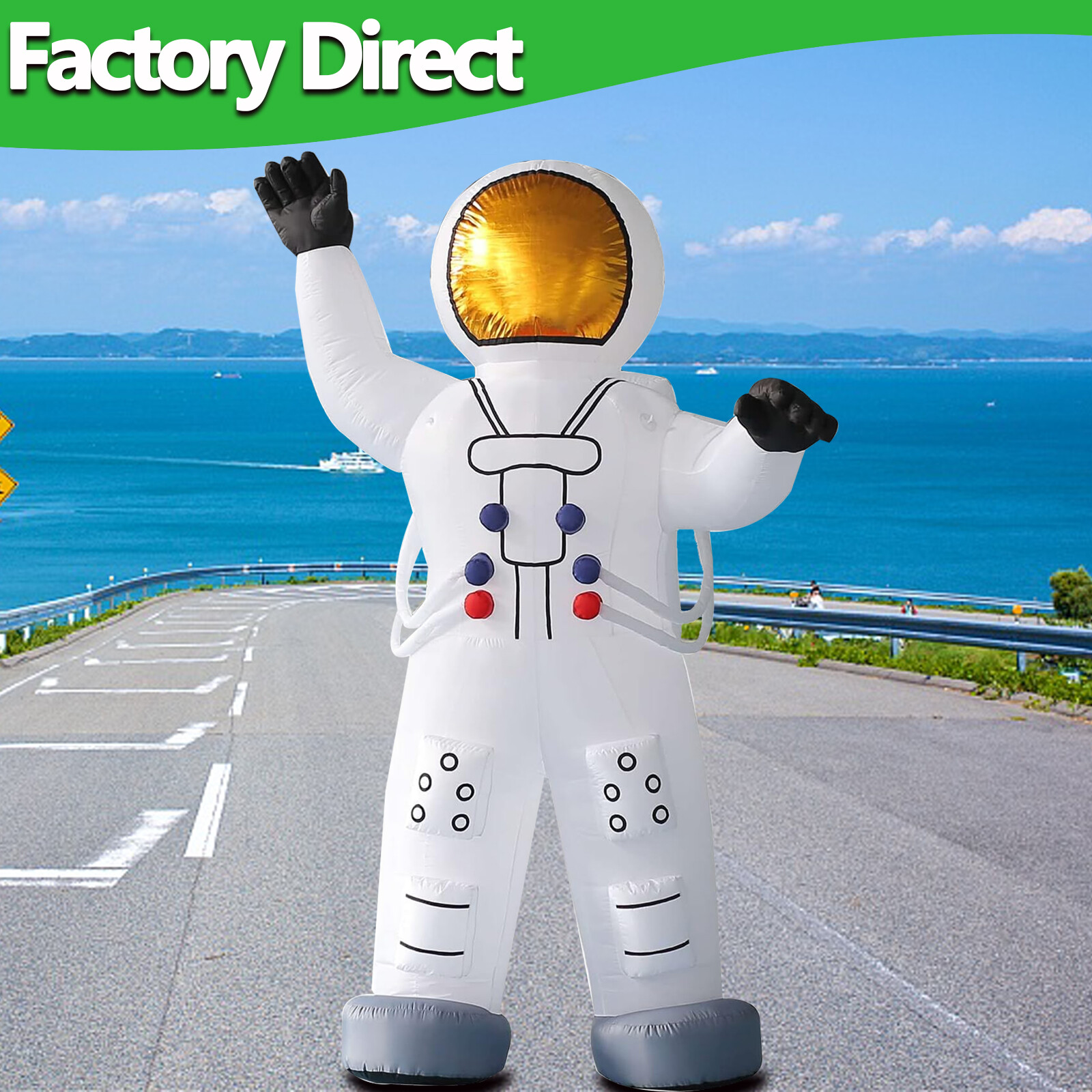 Inflatable Astronaut Balloon