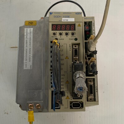 YASKAWA Servopack Servo Controller Drive SGDH-10DE 1kW 400V + JUSP-NS100 M