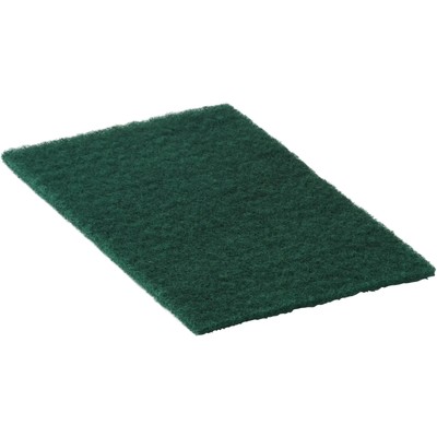 Sanico 90-96 Medium Duty Green Hand Pad, scrubbing pads 6x9 pack of 10