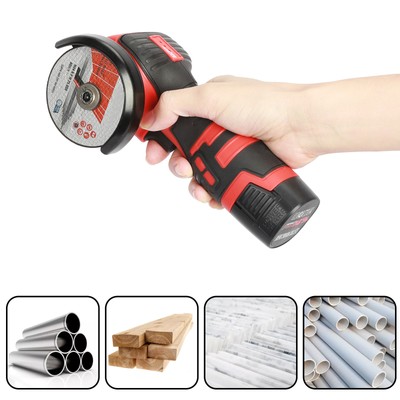 18V Mini Angle Grinder 550W Electric Polishing Machine Cordless Cutter 