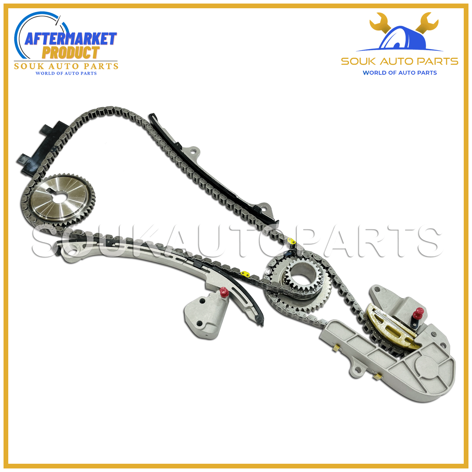 TIMING CHAIN KIT NISSAN QR20 QR25-DE For X-TRAIL ALTIMA 2001 TIMING CHAIN KIT NISSAN QR20 QR25-DE For X-TRAIL ALTIMA 2001