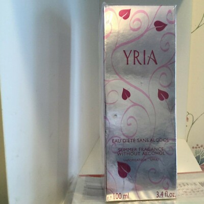 New Sealed Yves Rocher YRIA Summer Fragrance without alcohol EAU D' ETE Spray 3.