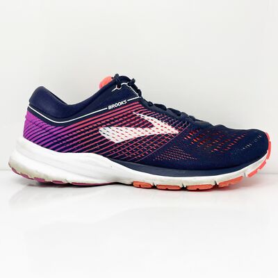 

Женские кроссовки Brooks Launch 5 1202661B460 синие кроссовки размер 9,5 B, Синий, Launch 5