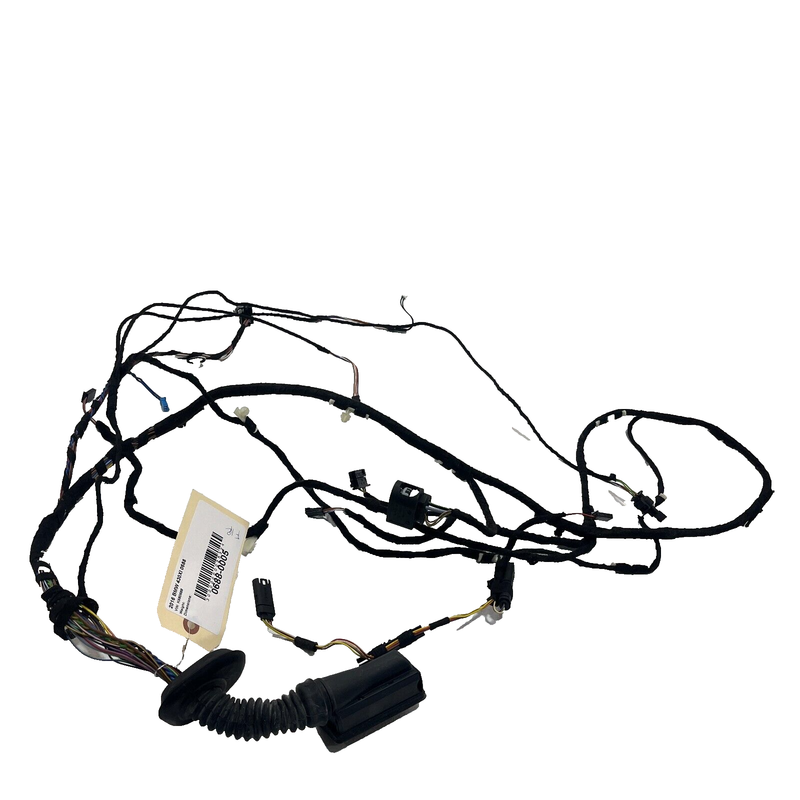 Used 2017-2020 BMW 430I Front Right Passenger Side Door Wire Wiring Harness OEM