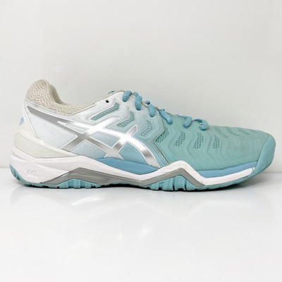 

Женские кроссовки Asics Gel Revolution 7 E751Y синие повседневные кроссовки размер 9, Синий, Gel Revolution 7