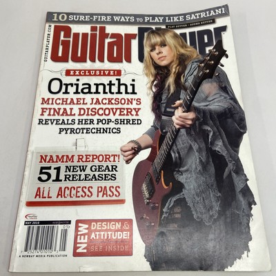 Guitar Player Orianthi Joe Satriani Kerry King Steve Morse Dawson Alex Machacek
