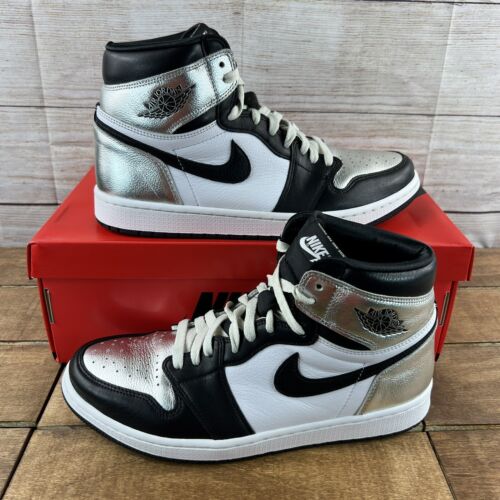 Nike Air Jordan Retro 1 High OG 'Silver Toe' CD0461-001 Nike Air Jordan Retro 1 High OG 'Silver Toe' CD0461-001