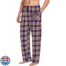 LAEMOYOY Baltimore Men's Pajama Pants Comfy Lightweight Plaid Drawstring Pajama Lounge Sleep Pants with Pockets