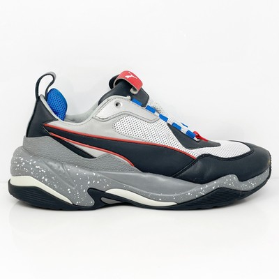 

Puma Mens Thunder Electric 367996 02 Серые повседневные кроссовки Размер 9, Серый, Thunder Electric