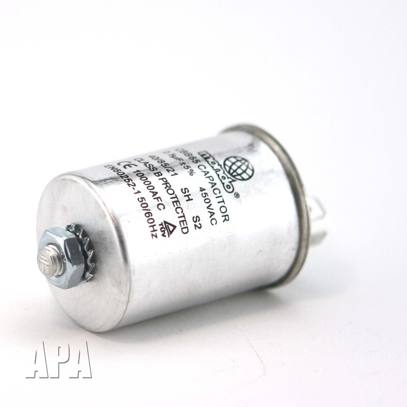 Asko Motor Capacitor Dishwasher D3530, D3231, D5893, D5544, D5233,